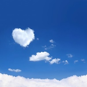 heart sky